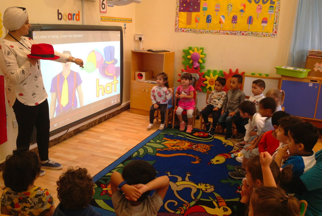 حضانة افتح يا سمسم الخاصة حضانة افتح يا سمسم الخاصة